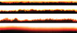 Original name(s): Photo Film Frame Burn Edges Colour Collection Number Three as Modern Analog Devices Style Template - Fiery Orange Red and Yellow on White Background - Retro Graphic Design