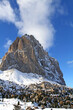 la cima del Sassolungo (Dolomiti di Fassa, Trentino)