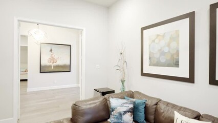 Wall Mural - a home living room 