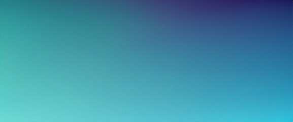 Background Wallpaper in Turquoise and Blue Gradient Colors