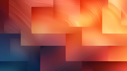 Digital technology blue rhythm wavy line abstract graphic poster web page PPT background with generative