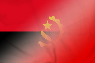 Angola and Tonga political flag international relations TON AGO