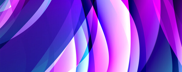 Simple fluid color gradient abstract background with dynamic wave line effect. Vector Illustration For Wallpaper, Banner, Background, Card, Book Illustration, landing page