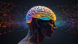 human brain capabilities beyond imagination illustration

