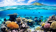 Marine Life in Coral Reef - Underwater Beauty of Aquatic Wildlife