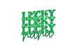 Lucky nana St Patrick's Day EPS T-shirt Design, St Patrick's Day T shirt design, funny St Patrick's Day inspirational lettering design for posters