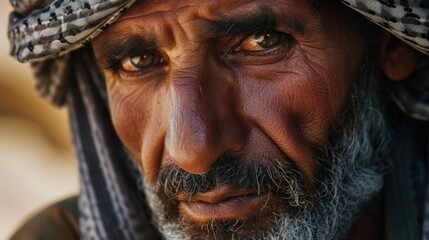 Poster - Close up of a person wearing a hat. Versatile image suitable for various uses