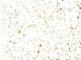 Fototapeta  - Gold spot one white background for Design Templates for Brochures, Flyers, card, Banners. Abstract Modern Background. Vector