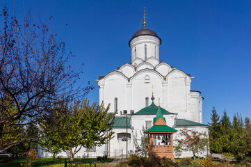 Wall Mural - The architecture of Vladimir, an ancient city in Russia, part of the Golden Ring.