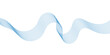 © Sigit - Abstract flowing wave lines background. Design element for technology, science, modern concept vector illustration