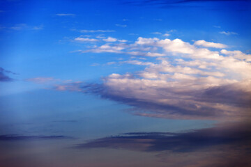 Wall Mural - Cloudscape at sunset