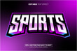 © Global Studio - Esport gamer editable text effect