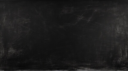 Wall Mural - blackboard with chalk HD 8K wallpaper Stock Photographic Image 