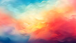 colourful Flowing Abstract Waves, Soft curves, Wallpaper, PPT cover