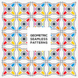 © SikoStudio12 - Geomteric colourfull seamless pattern