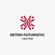 © SikoStudio12 - Abstract beautiful retro futuristic vector