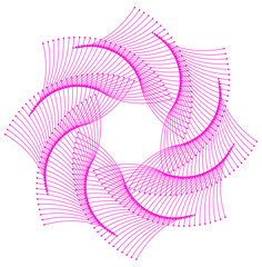 Poster - pink background