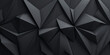Elemente in schwarzen Farben als Hintergrundmotiv für Webdesign im Querformat für Banner, ai generativ