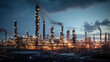 © SHOTPRIME STUDIO - Petrochemical refinery factory industrial chemical oil plant