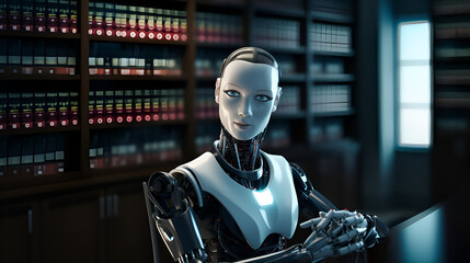 Sticker - Ai lawyer 