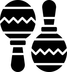 Poster - Maracas icon