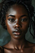 © NE97 - During Black History Month, beautiful black girls are celebrated,
