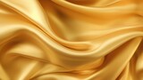 Fototapeta  - gold silk satin fabric abstract background
