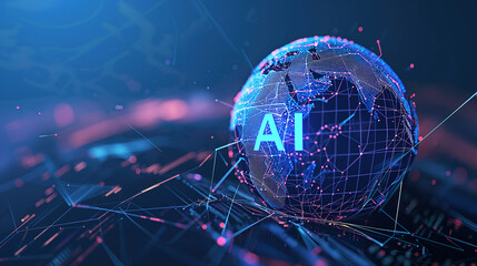 ai global network: a blue vision of future technology