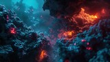 Fototapeta  - underwater world - AI Generated