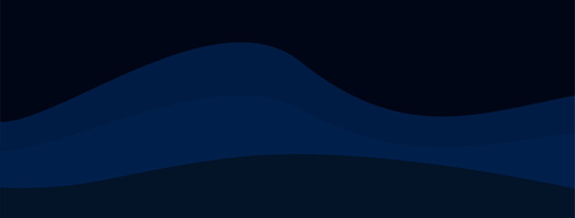 Wall Mural - Minimalist dark blue abstract background.	
