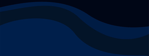 Wall Mural - Minimalist dark blue abstract background.	
