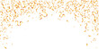 Gold confetti falling celebration, event, birthday, Chinese new year, party background