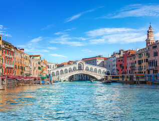 Sticker - Rialto Bridge