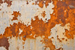 © esa - Rough old rusted metal texture