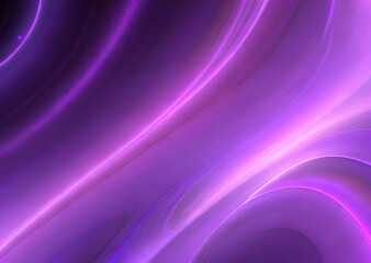 Purple modern background, Wave, in space bright style, Generative AI