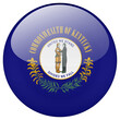 Kentucky flag button.