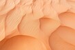 Abstract texture background in trendy color Peach Fuzz. Background with selective focus and copy space