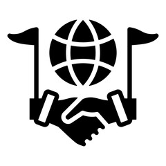 Sticker - Diplomacy Icon