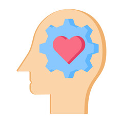 Sticker - Emotional Intelligence Icon