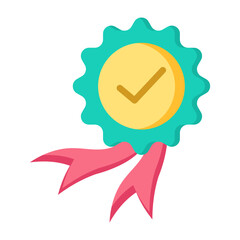 Sticker - Trustworthiness Icon