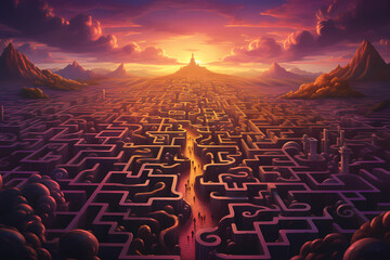 lost in the labyrinth