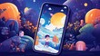 Immerse in Magical Tales: Captivating Kids' Storytelling App Unleashes Vibrant Worlds on Your Smartphone
