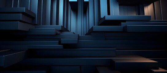 Dark Business Background
