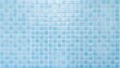 © hugo - Blue mosaic background wallpaper.