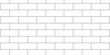 White brick wall background. Brick wall background. white or dark gray pattern grainy concrete wall stone texture background.	
