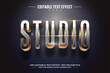 © nicemorning - Studio 3D editable text effect template