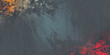 A captivating aerial view of a raging inferno. Perfect for illustrating natural disasters, emergency preparedness, noise texture cromatic pattern dark noisey rough grunge