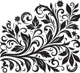 Wall Mural - Floral Pattern Design