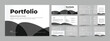 Landscape Interview portfolio architecture portfolio template