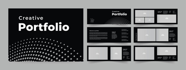 Wall Mural - landscape creative portfolio interview portfolio architecture portfolio design